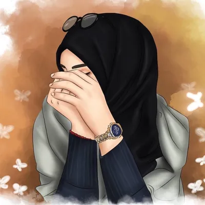 исламские красивые девушки в красочном хиджабе и с лицом показывающим  глаза, самая красивая аватарка для фейсбука фон картинки и Фото для  бесплатной загрузки