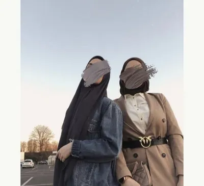 Подруги | Мусульманские девушки, Мусульманки, Мода на хиджабы
