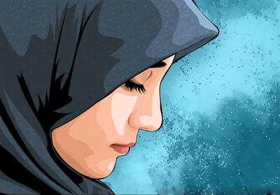Девушка в хиджабе | islam.ru