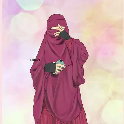 Девушка в хиджабе | Мусульманские девушки, Красивый хиджаб, Мусульманки