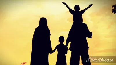 Блог мусульманской семьи Физическое воспитание Электронная почта, Исламская  семья, другие, женщина, семья png | PNGWing