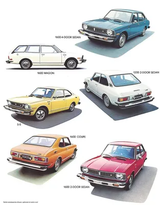 Краткая история Toyota в картинках – JP AUTO / blog