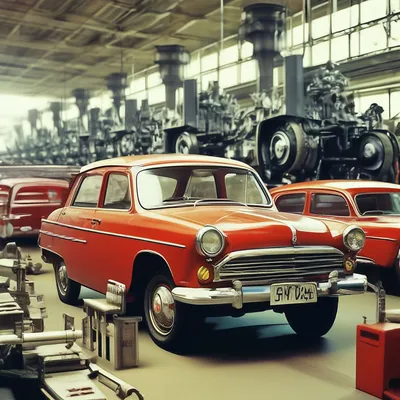 История автомобилей: от первых автомобилей до современных моделей —  Barashkov на DRIVE2