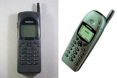 История в фотографиях - Реклама мобильного телефона Nokia 8210. Начало  2000-ых. | Facebook