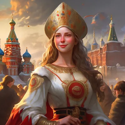 Комплект демонстрационных картинок «Россия – Родина моя»