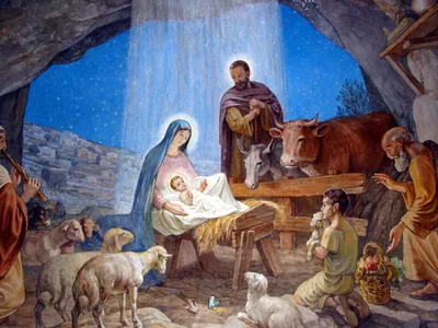 Рассказ про Рождество Христово с картинками купить - Свет Фавора
