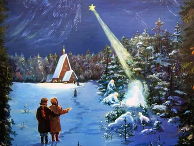 С РОЖДЕСТВОМ ХРИСТОВЫМ! В Ожидании Рождественского чуда!