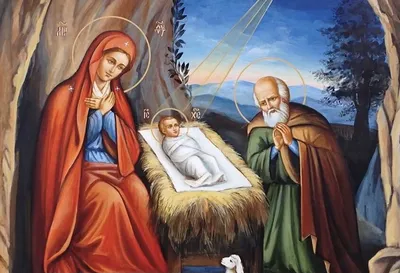 Рождество Христово на картинах художников разных стран и эпох
