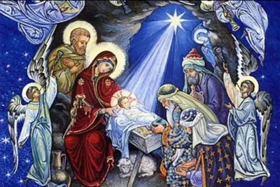 7 января - Рождество Христово: что можно и нельзя делать верующим | Мария  Белоцерковская | Дзен