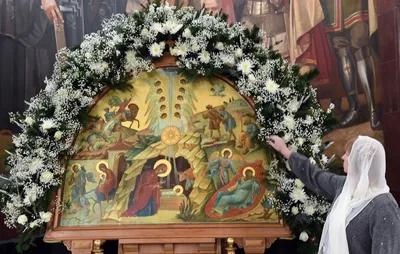 Храм Рождества Христова в Сокольниках | История Москвы в картинках