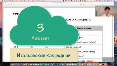 Дни недели на итальянском языке. Уроки итальянского языка для начинающих.  Итальянский с нуля - YouTube