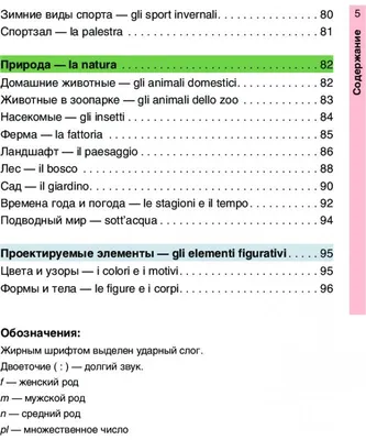 Итальянский язык в картинках : купить в интернет-магазине — OZ.by