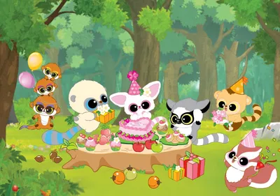 Мультсериал «Юху и его друзья» – детские мультфильмы на канале Карусель