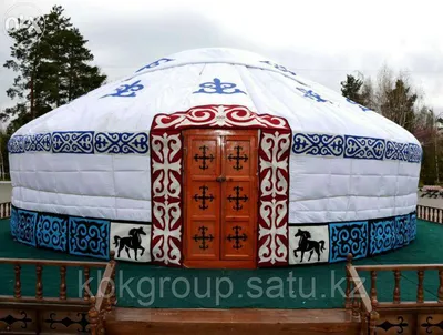 Казахский Юрта — стоковые фотографии и другие картинки Юрта - Юрта,  Узбекистан, Монгольского происхождения - iStock