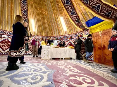 Юрта - модель космоса кочевой культуры | Uzbekistan Travel