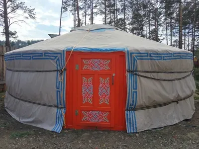 Зимняя горная юрта Внутренней Монголии Фон И картинка для бесплатной  загрузки - Pngtree