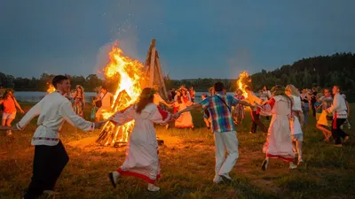 Всех желающих приглашают отпраздновать Иван Купала | ВОП.РУ