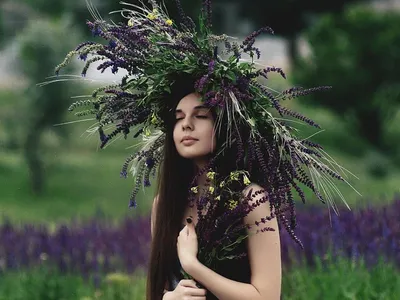 Фотосет в Стиле Ивана Купала - Фотограф с Самуи — Димас Фролов