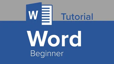 Beginner's Guide to Microsoft Word - YouTube