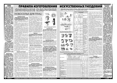 Как построить скворечник или синичник из дерева своими руками