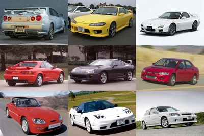 The top 5 JDM cars of all time • EFJ Japan