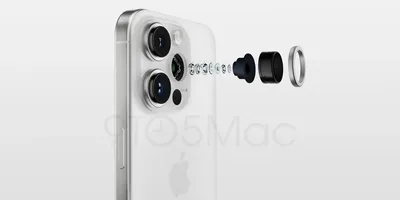 Новости — Появились качественные рендеры iPhone 15 Pro с сенсорными  кнопками и USB-C