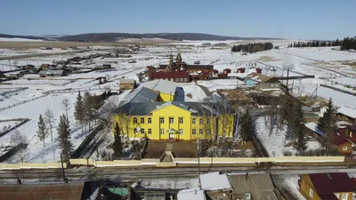 Село Анга, Качугский район.