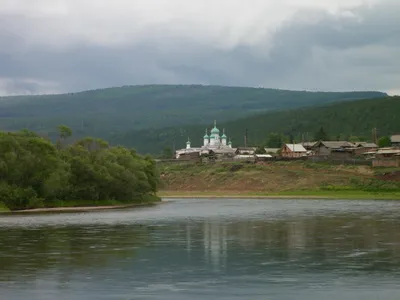 Качугский район, село Верхнеленск