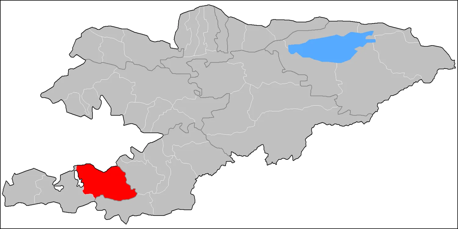 Области киргиз