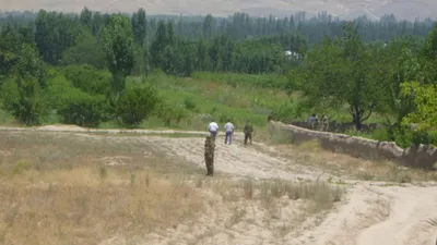 В Кадамжайском районе построено новое современное здание РОВД