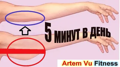 Как подтянуть обвисшие руки: фото-инструкция с резинками