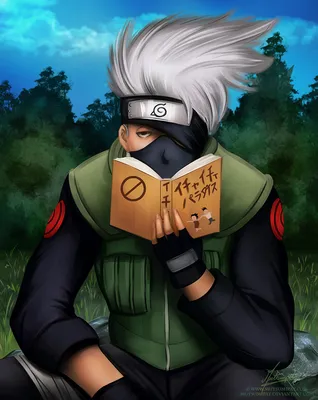 Фото Kakashi Hatake / Какаши Хатаке из аниме Naruto / Наруто, by mutsumipat