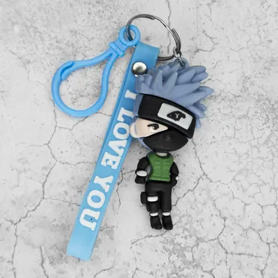 Купить Мини-дакимакура Какаши Хатаке по аниме \"Наруто\" / Mini-dakimakura  Kakashi Naruto, 16.5см с доставкой по России