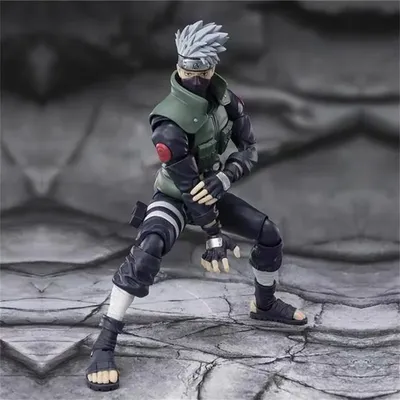 Фигурка Naruto Hatake Kakashi Наруто Какаши Хатаке 20 см