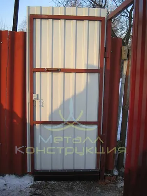 Каркас калитки для дачи К-04 купить от 3750 руб. в Москве