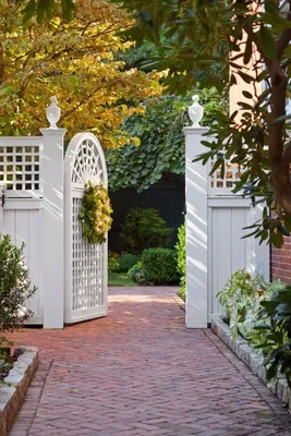 калитка для дачи | Garden gates and fencing, Garden gate design, Garden  gates