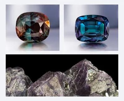 Notwhale - Александрит. Очень интересный камень. Сегодня камень александрит  по своей ценности стоит в одном ряду с алмазом, изумрудом и рубином. Его  главная особенность заключается в уникальных цветовых качествах: при  солнечном свете