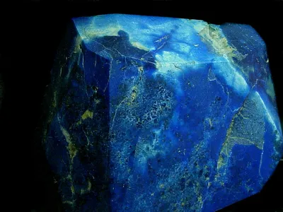 Лазурит или Ляпис-лазурь (агрегат и минерал), Lazurite (Lapis Lazuli),  Lasurit, Lazurite • Mineral Catalog