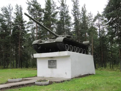 военный городок Каменка, Ленобласть