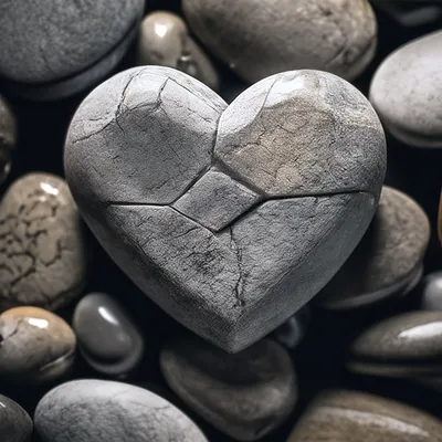 У каждого человека сердце бьётся по разному #сердце #камень #вода #мет... |  TikTok