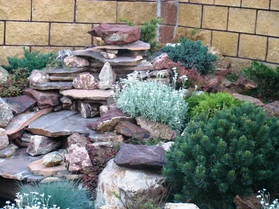 Идеал Камни декоративные для сада дачи огорода мраморная крошка