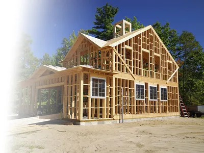 Канадская технология построения домов
