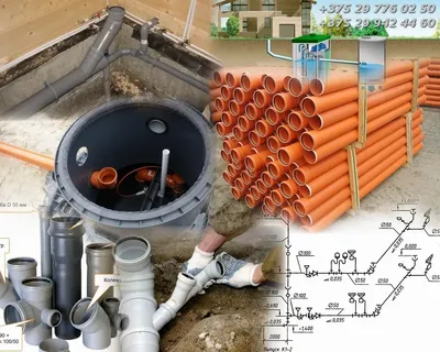 Канализация в частном доме под ключ и низким ценам с гарантией!