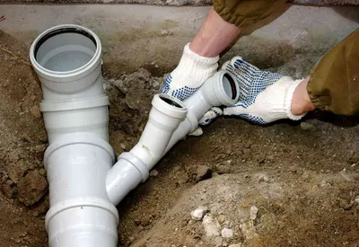 Прокладка труб канализации в Краснодаре: цена