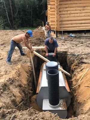 Строительство канализации на даче своими руками
