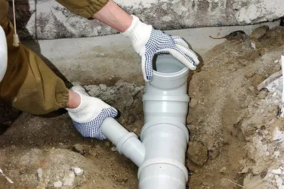 Как правильно проложить канализацию в частном доме - Советы экспертов |  Stout.ru