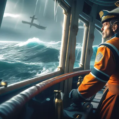 Капитан и его корабль от Алексей за 30 июля 2015 12:26 на Fishki.net