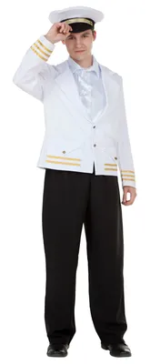 Капитан ВМФ, костюм Капитана, костюм Капитана корабля