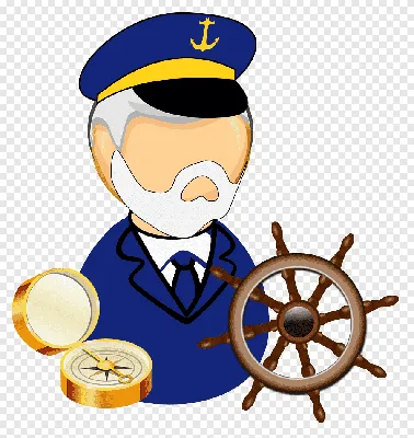 Кавказский капитан корабля в форме на порте Иллюстрация вектора -  иллюстрации насчитывающей перевозка, девушка: 102445920