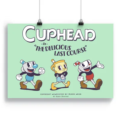 Плакат Капхед | Cuphead 02 (ID#1362613134), цена: 30 ₴, купить на Prom.ua